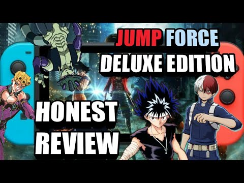 Attacking Reviews: Jump Force Deluxe Edition Honest Review