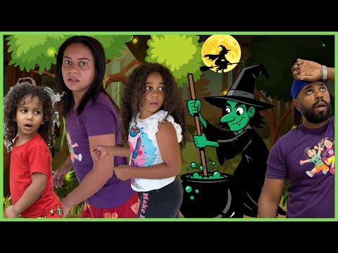 🐸 The witch turned Marina into a frog! 🐸