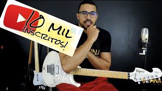 Video thumbnail for Tagima E2 Edu ardanuy Brasil com 11 Timbres VÍDEO DE COMEMORAÇÕES 10 MIL INSCRITOS by B PINA LUTHIERIA