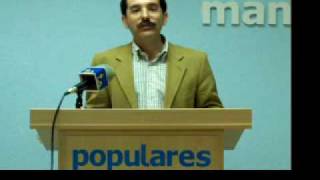 preview picture of video 'PP Manzanares - Rueda de Prensa Vertedero'