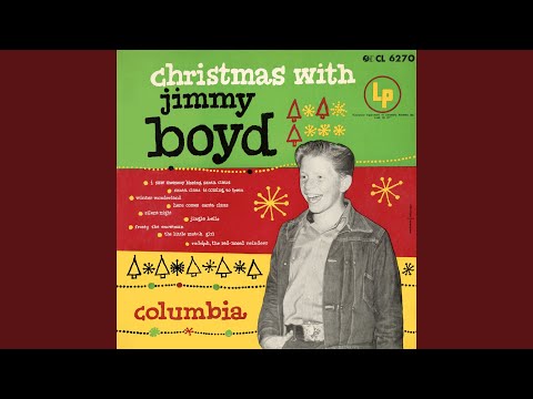 I Saw Mommy Kissing Santa Claus