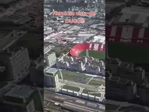 #HURACAN , VISTA AÉREA DEL PALACIO DUCÓ.