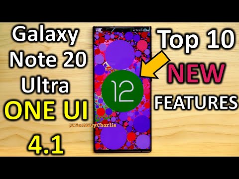 Galaxy Note 20 Ultra | One UI 4.1 | Top 10 NEW Features