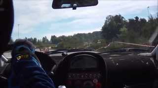 preview picture of video 'Syd-Sprinten 2014 - Knut Harald Henriksen - SS3 Onboard'