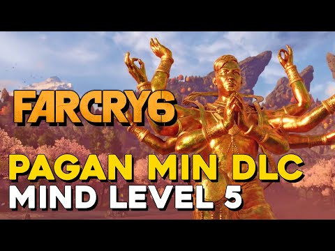 Far Cry 6 Pagan Control Mind Level 5 Walkthrough (What's A King To A God? Trophy Guide)