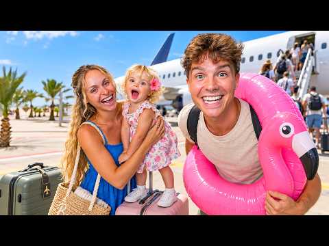 Vi flyver til Italien!