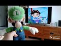 Mario Friends Watching Little Einsteins Dragon Kite
