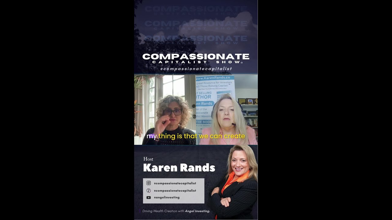 Beyond Investing for Impact — Pure Compassionate Capitalism with Melissa Beck
