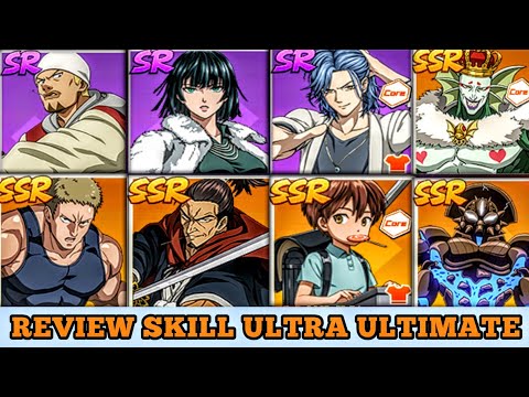 BAHAS FITUR SKILL ULTRA ULTIMATE + REVIEW SKILL ULTRA ULTIMATE | One Punch Man The Strongest