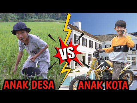 DRAMA KEHIDUPAN BOCIL DESA VS BOCIL KOTA HIDUP MANA YANG LEBIH ENAK?