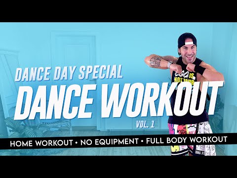 Dance Day Workout Part 1 | Dance Workout | A. Sulu