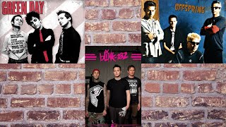 Green Day - Blink-182 - The Offspring