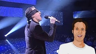 Love is blind - Donny Montell (Lithuania) Eurovision Song Contest 2012 - review
