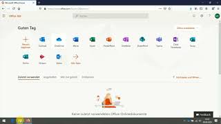 02 OneDrive online und Desktop
