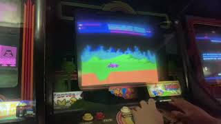 Moon Patrol 114630 points at Arcade Club Bury #retrogaming #arcade #retro