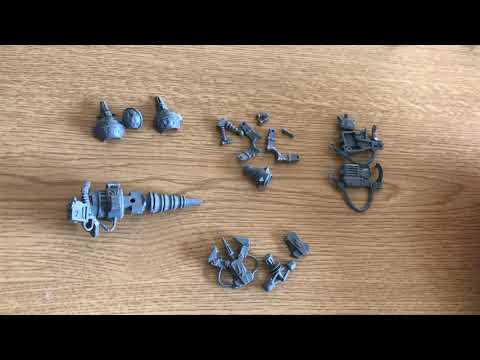 Ork Mek Gun Magnetisation