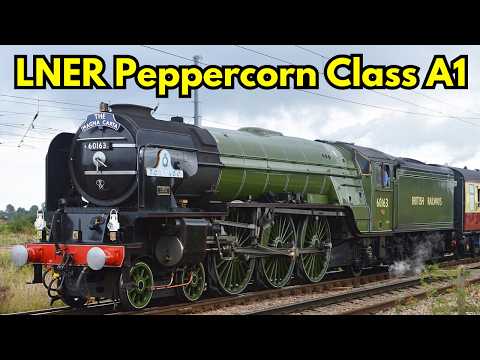 Has Steam Made a Comeback with the Modern LNER Peppercorn Class A1 60163 Tornado? #tornado #fyp