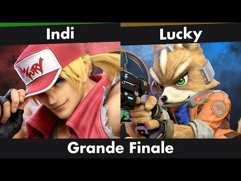 Level Up'Smash S2 #21 - Indi (Terry) vs Lucky (Fox) - GF