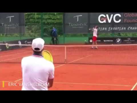 Eric Vanshelboim (Ukraine) at Eastern European Championships