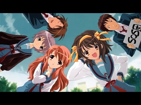 The Melancholy of Haruhi Suzumiya Nintendo DS