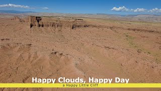 A Peek at the Red Cliffs - Manual Skydio 2 flyover