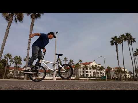 58 year old bmx pro Martin Aparijo aka The Chairman at work.