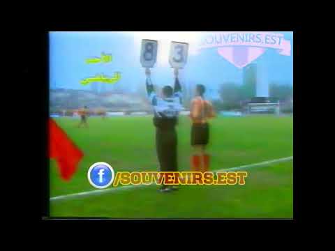 MC Oran 2-2 ES TUNISIE 1994  ("RETOUR" Coupe d'Afrique des Clubs Champions 1994)
