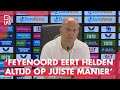 'Je kunt tot 1 september NOOIT zeggen dat selectie rond is' | Arne Slot bespreekt FEYENOORDTRANSFERS