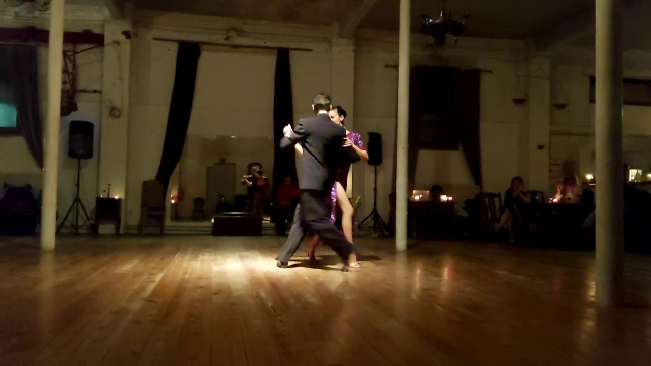 Exhibición Tango II con Patrice Meissirel & Irene Moraglio (Tango Unione) @Argonne  - 14.02.2020