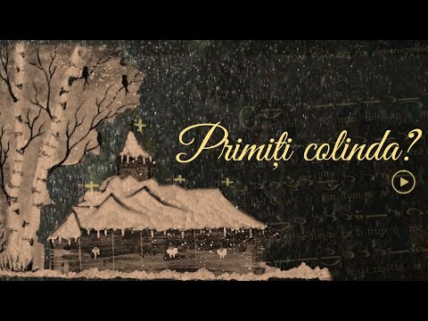 Colind felicitare Nasterea Domnului - Cel Ce este Fiu dumnezeiesc - Manastirea Nera, 2025