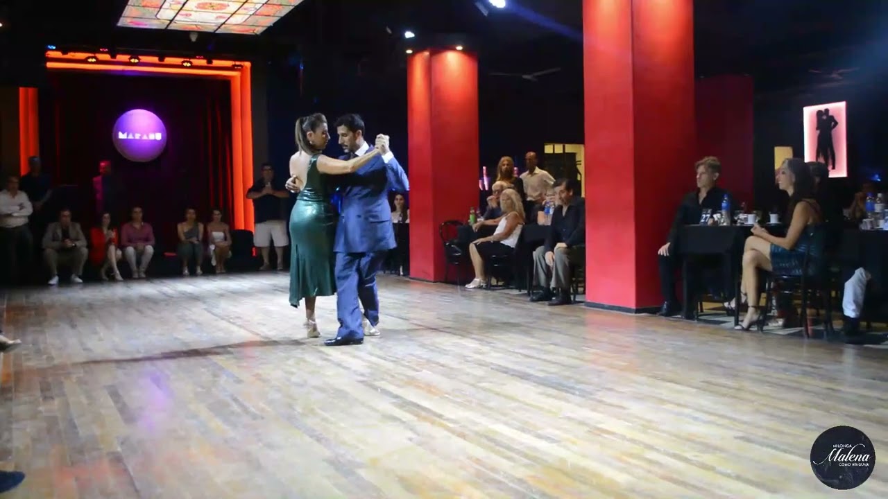 Virginia Gomez & Christian Marquez en Milonga Malena "COMO NINGUNA"!!! 1/4