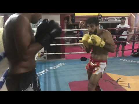 #maratgrigorian sparring preparation for Sitthichai at Fight Game Camp GG Pattaya Thailand