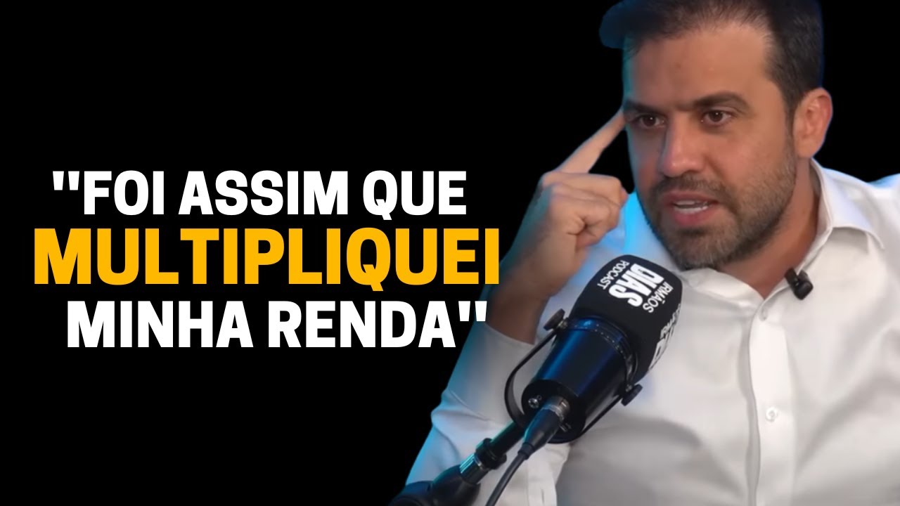COMO AUMENTAR SUAS FONTES DE RENDA| Pablo Marçal