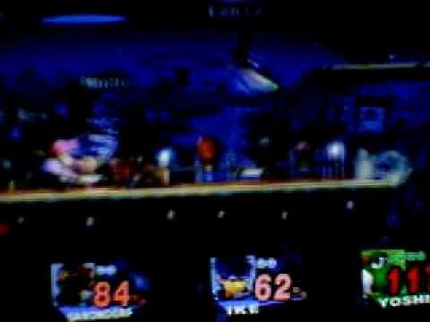 SSBB - ssbm.it Wi-fi Tournament - Unplayables (Green) VS Puc