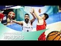 India v China - Highlights - FIBA Asia Challenge 2016