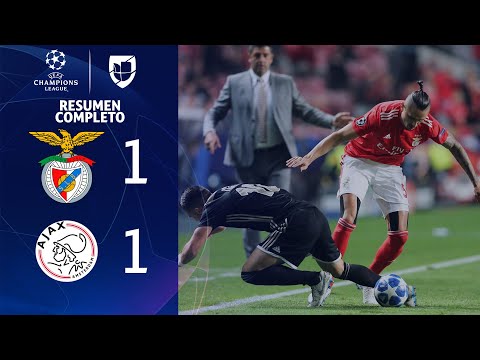 Benfica 1-1 Ajax