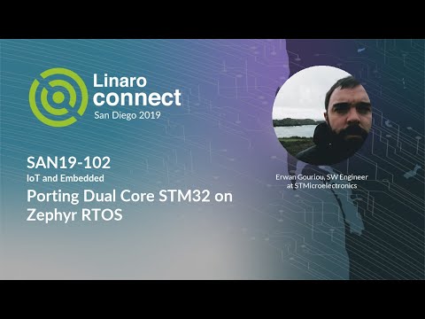 SAN19-102 Porting Dual Core STM32 on Zephyr RTOS