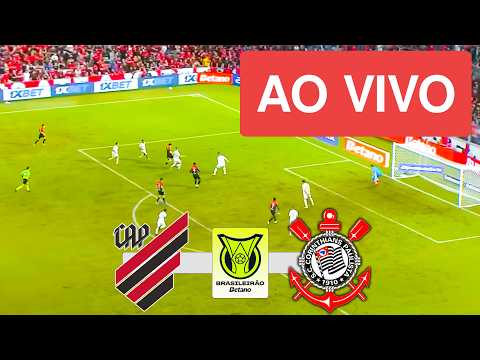 ATHLETICO-PR VS CORINTHIANS LIVE (WITH IMAGES!!!) BRAZILIAN CHAMPIONSHIP 2026 - WATCH NOW!