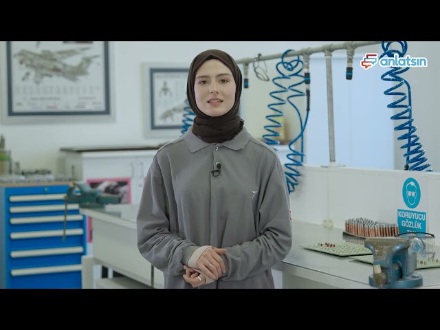 Kesici Takımlar ve Destek Ekipmanları Teknisyeni