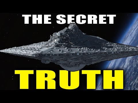 The Birth of the Super Star Destroyer — The Secret Truth