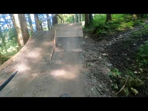 Mittelstück für Anfänger. Bikepark Samerberg 2021