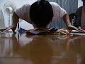 Two Thumb 20 Push ups 両手親指1本で指立て20回