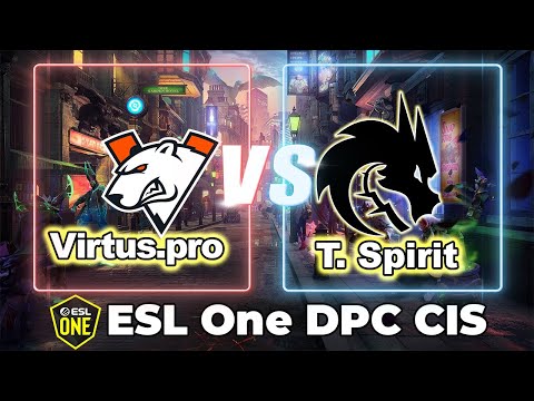 [ DOTA 2 LIVE ] VP vs Team Spirit | DPC CIS 2021 S2 English Cast BO3