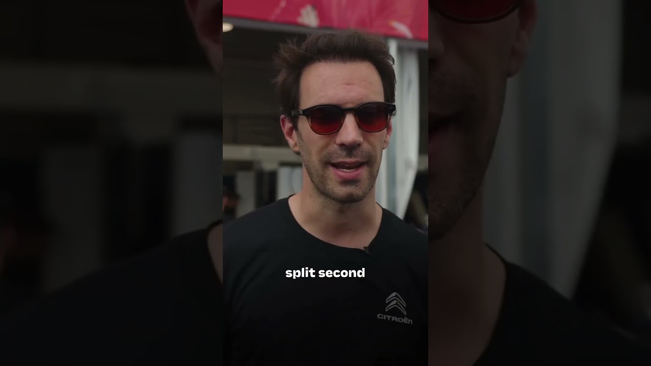 Vergne on his greatest last lap in his Formula E career!