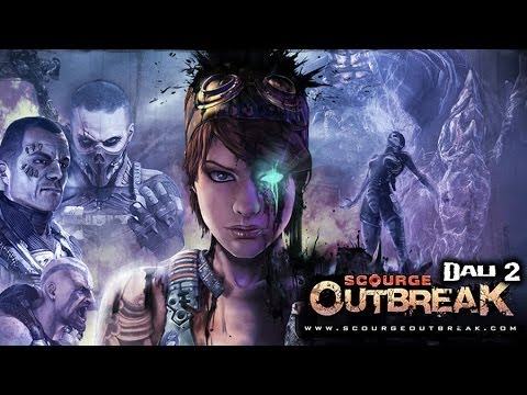 Scourge: Outbreak PC Gameplay FullHD 1080p