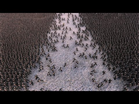 30.000 CHUCK NORRIS vs 30.000 CHUCK NORRIS - Ultimate Epic Battle Simulator