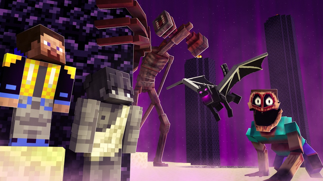 We Speedran Minecraft with EVERY HORROR Mod Downloaded