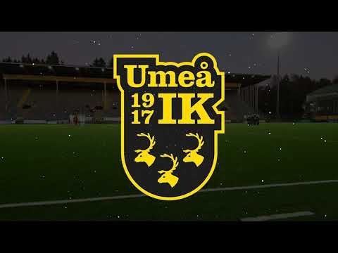 Umeå IK FF Mållåt/Goal Song 2020