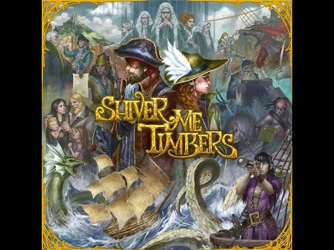 Dad vs Daughter - Shiver Me Timbers