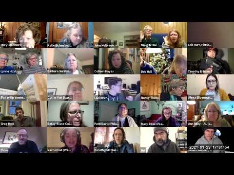 Philadelphia Midwinter Online Sacred Harp Singing - Session 4